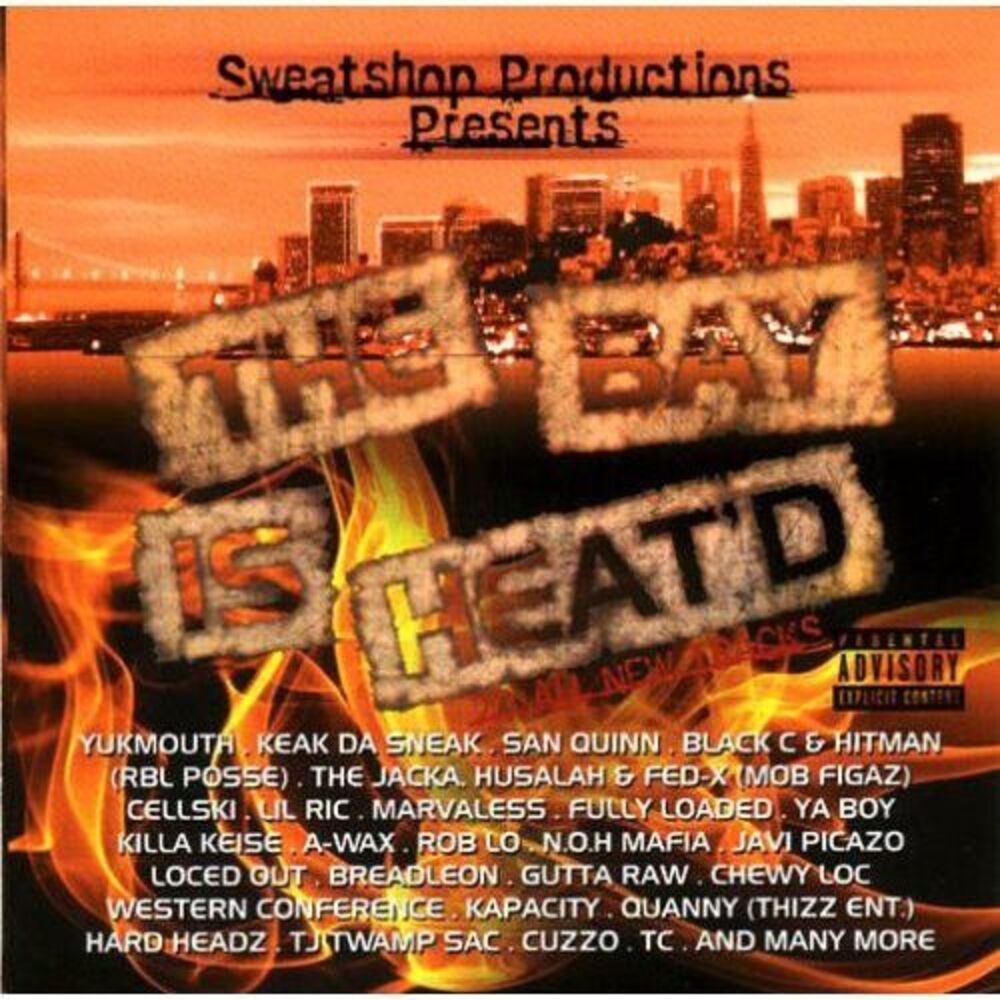 Various Artists - Bay Is Heated  CD